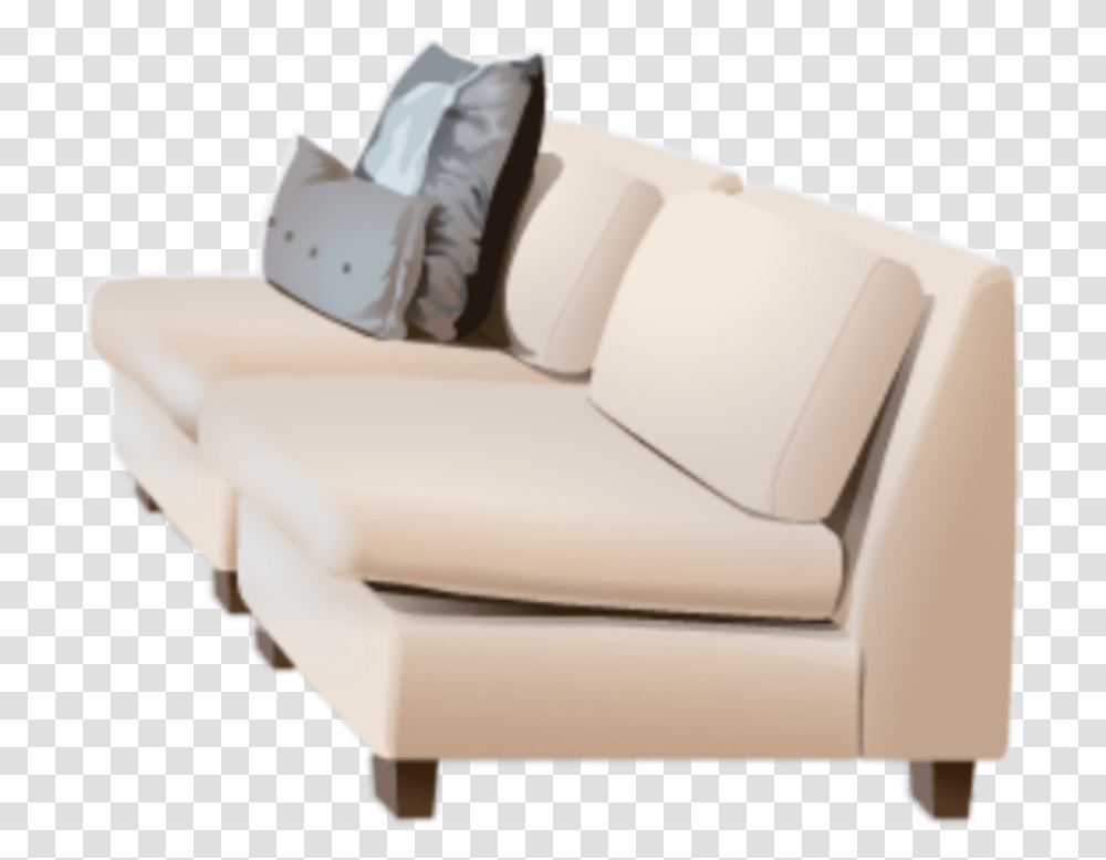 Silln Sof Sleeper Chair, Couch, Furniture, Cushion, Pillow Transparent Png