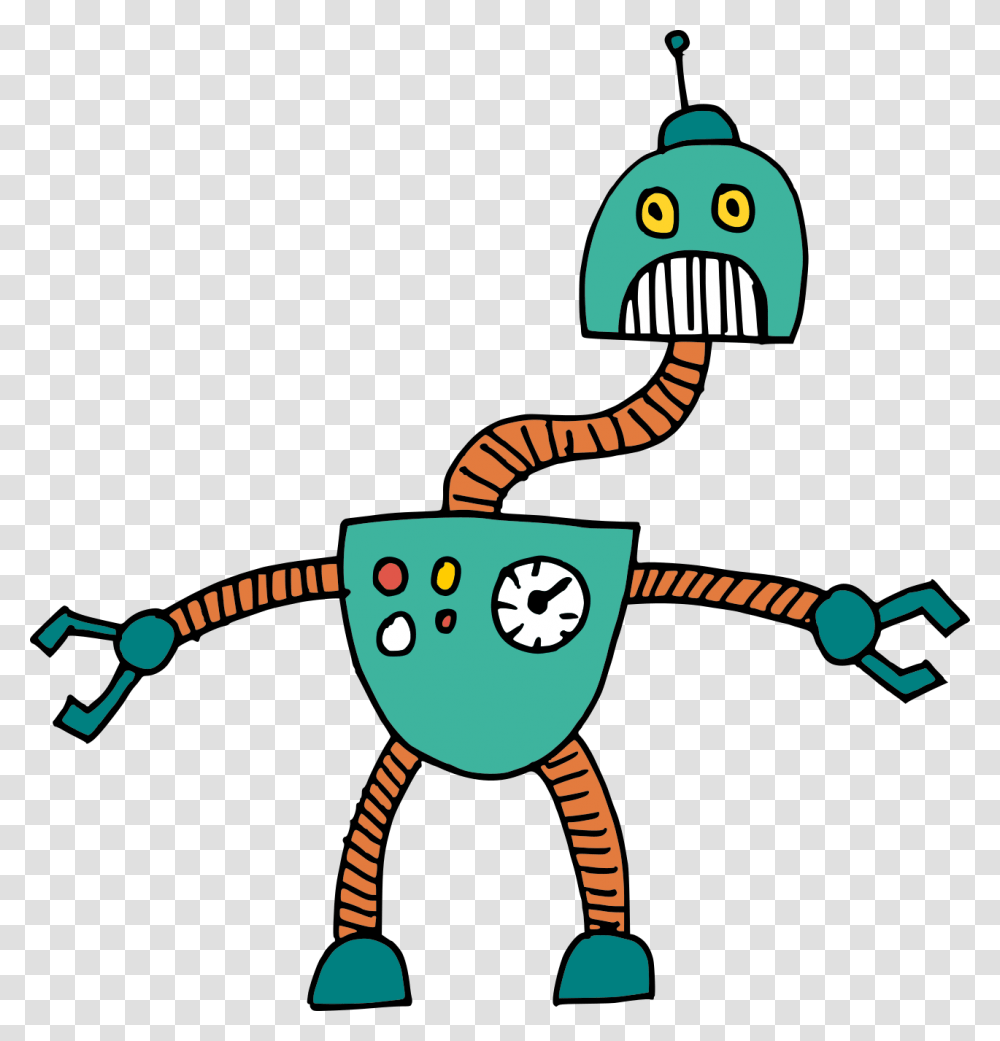 Silly Cartoon Robot Vector 1 Cartoon Image, Toy, Legend Of Zelda Transparent Png
