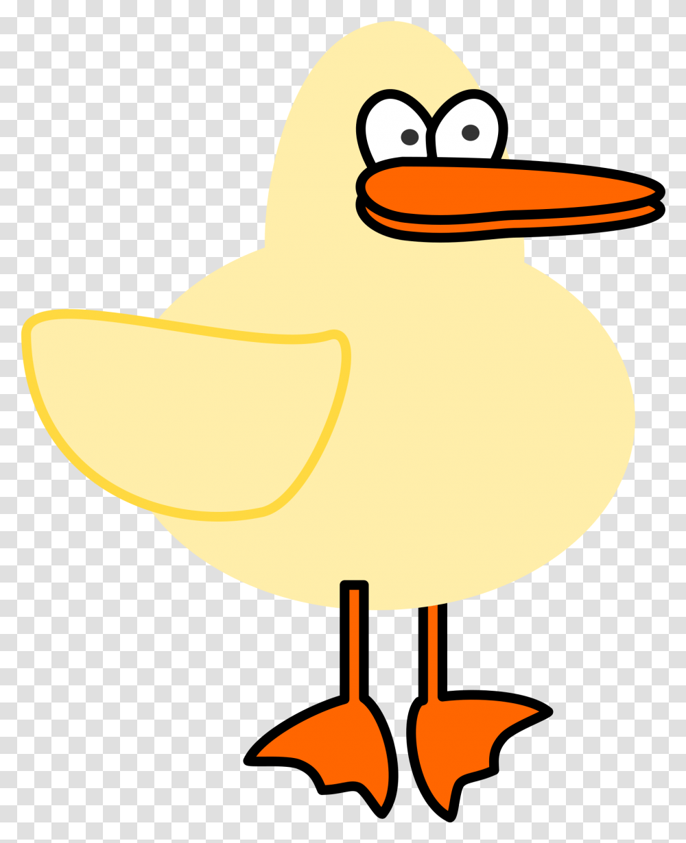 Silly Duck Clip Arts Duck Saying Quack, Bird, Animal, Lamp, Goose Transparent Png