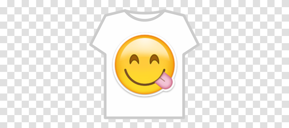 Silly Emoji Roblox T Shirt Roblox Cute, Label, Text, Food, Symbol Transparent Png