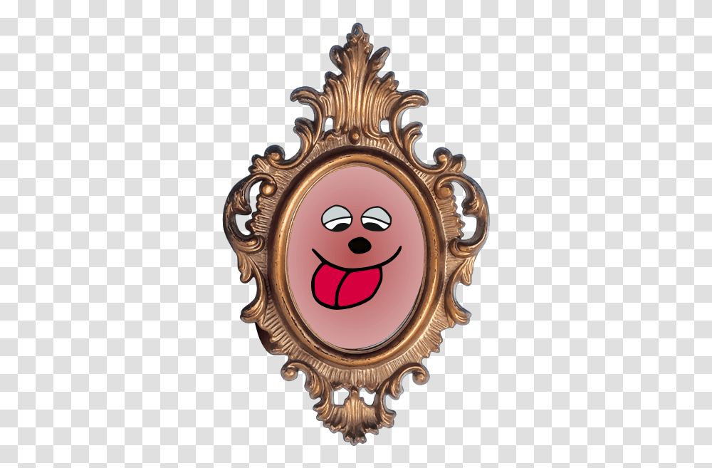Silly Face Ornate Frame Hd Frame Design, Cross, Clock Tower, Architecture Transparent Png