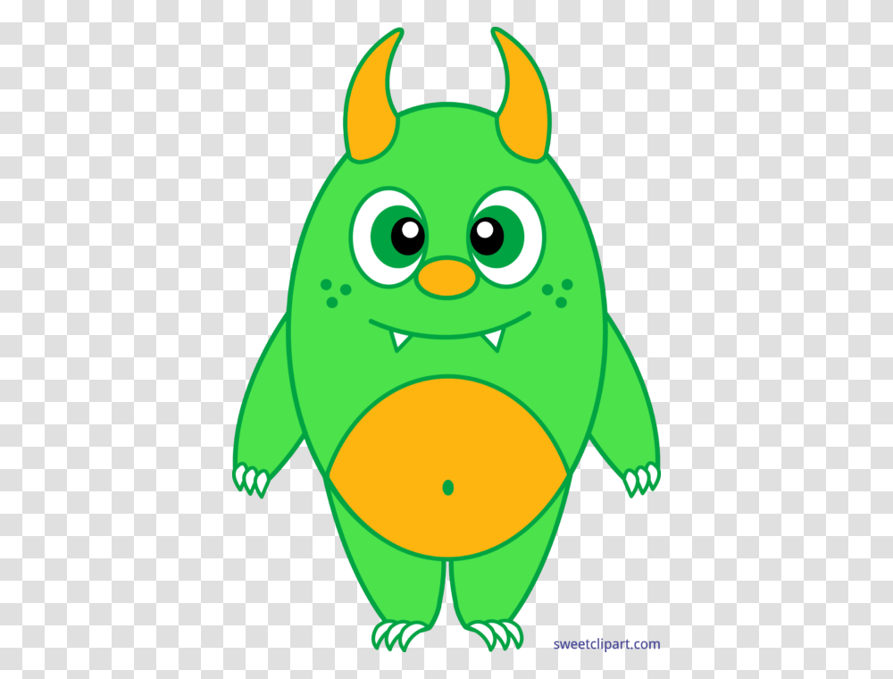 Silly Monster Green Clip Art, Amphibian, Wildlife, Animal, Plant Transparent Png