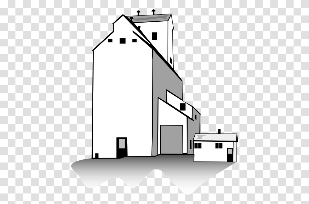 Silo Clipart, Building, Architecture, Tower, Housing Transparent Png