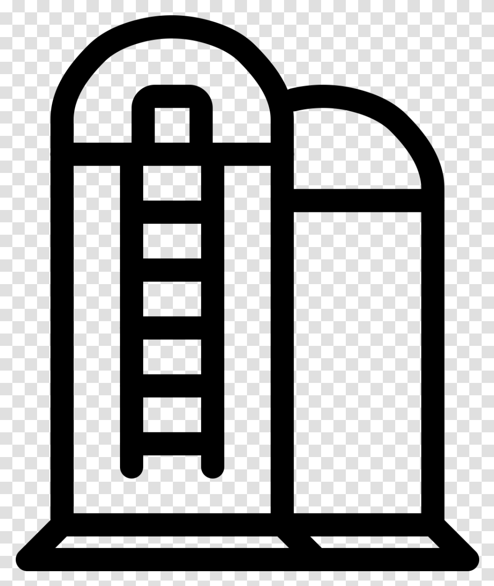 Silo Silo Icon, Gray, World Of Warcraft Transparent Png