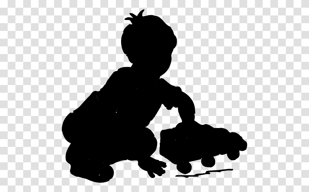 Silouettes Silhouette, Person, Human, Kneeling, Baby Transparent Png