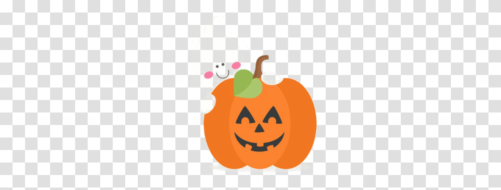 Silouhette Cameo Halloween, Plant, Pumpkin, Vegetable, Food Transparent Png