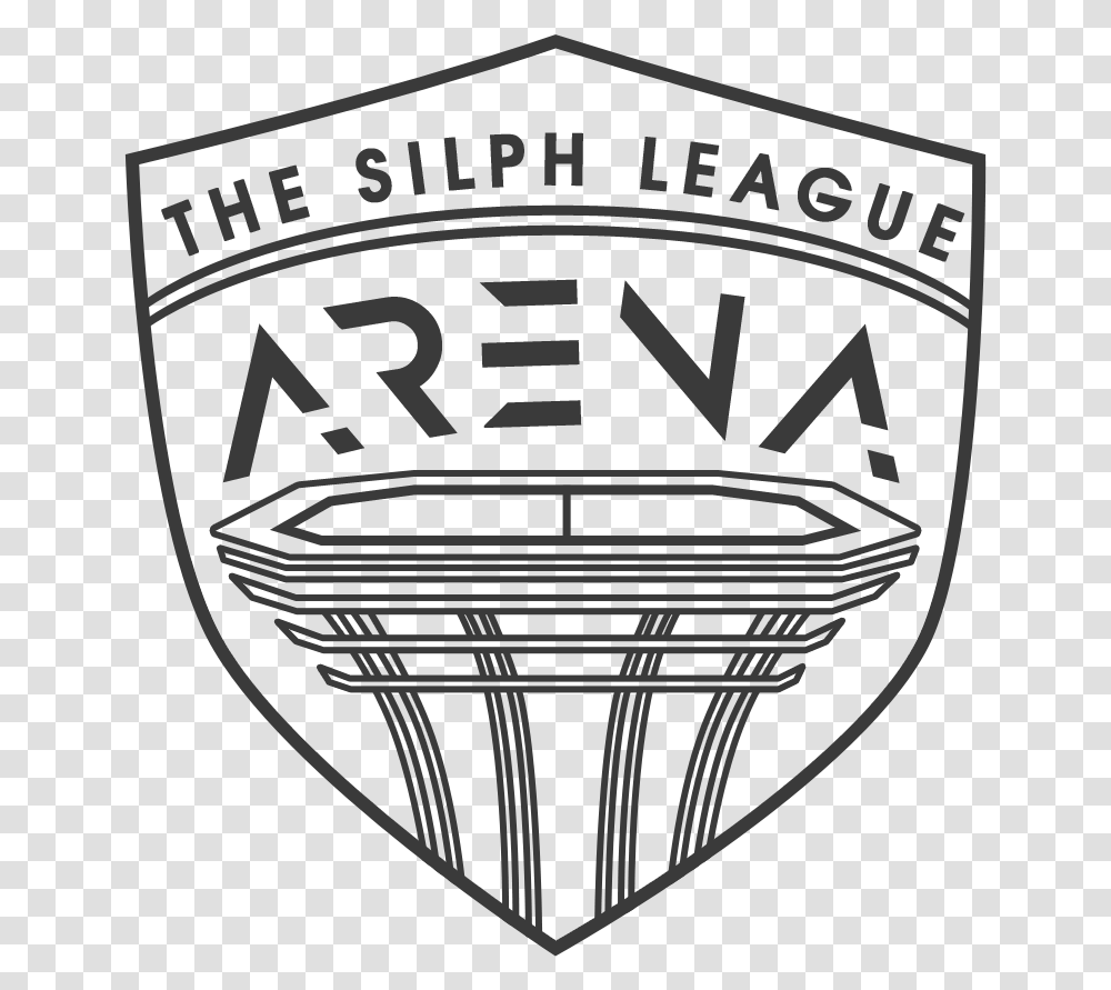 Silph League Arena Logo, Word, Glass Transparent Png