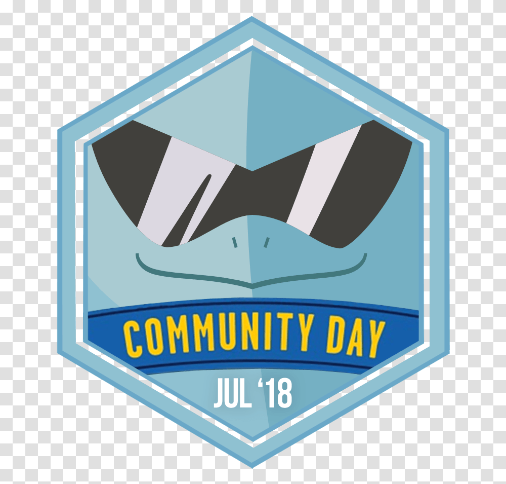 Silph Road Community Day Badges, Paper Transparent Png