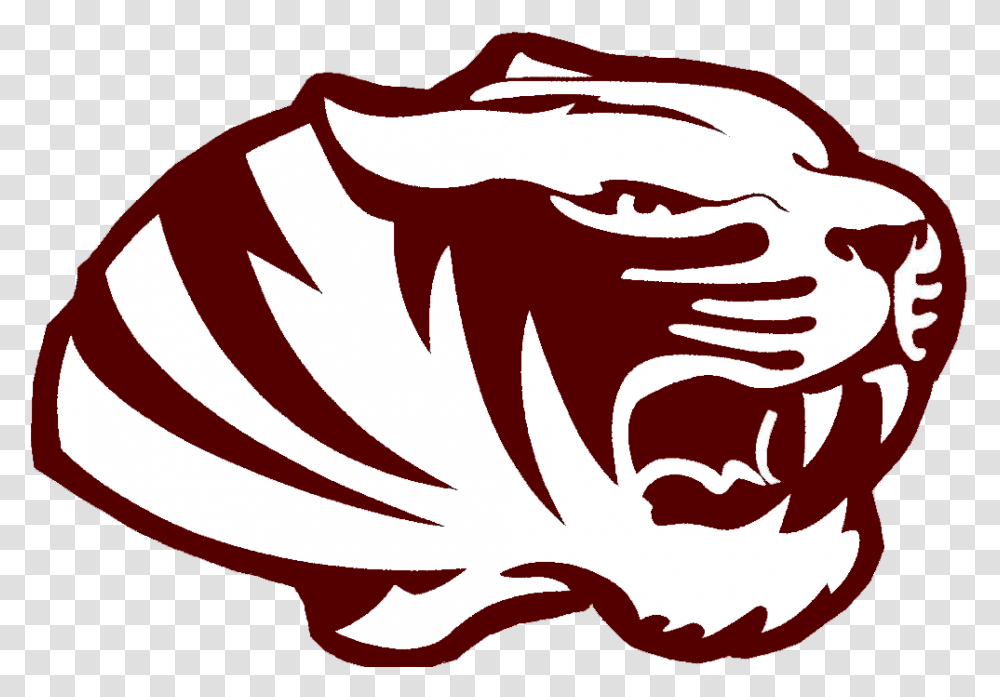 Silsbee Tiger Football Team Logo, Plant, Food Transparent Png