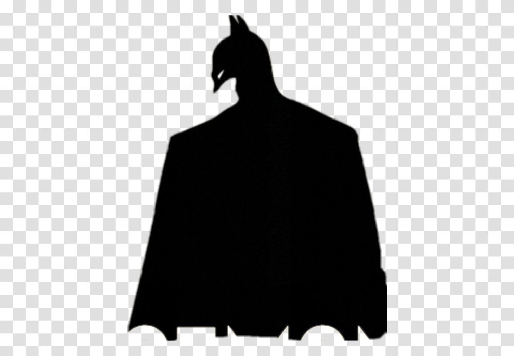 Silueta Batman Silhouette, Sleeve, Cloak, Fashion Transparent Png
