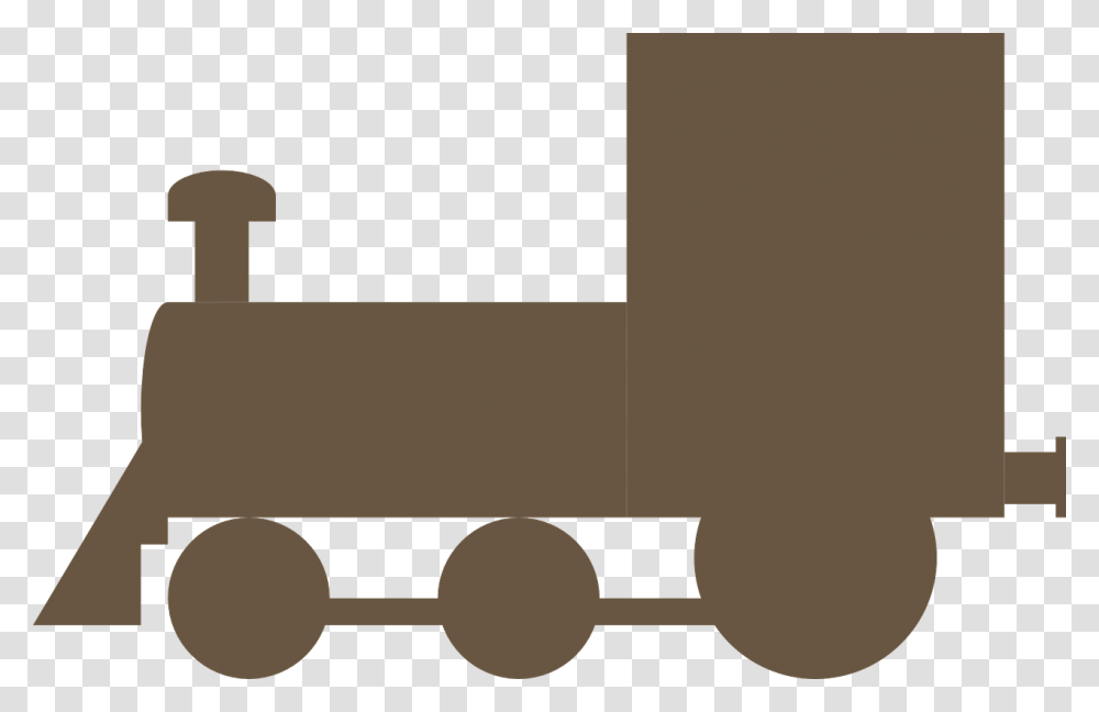 Silueta De Una Locomotora, Spoke, Machine Transparent Png