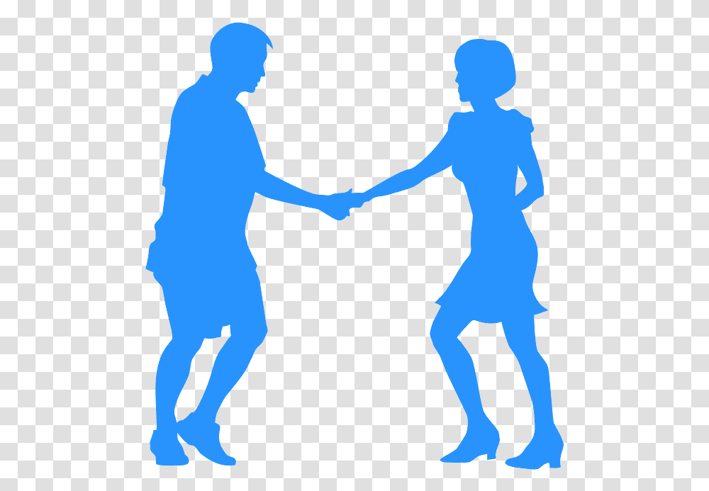 Silueta Pareja Bailando, Hand, Person, People, Silhouette Transparent Png