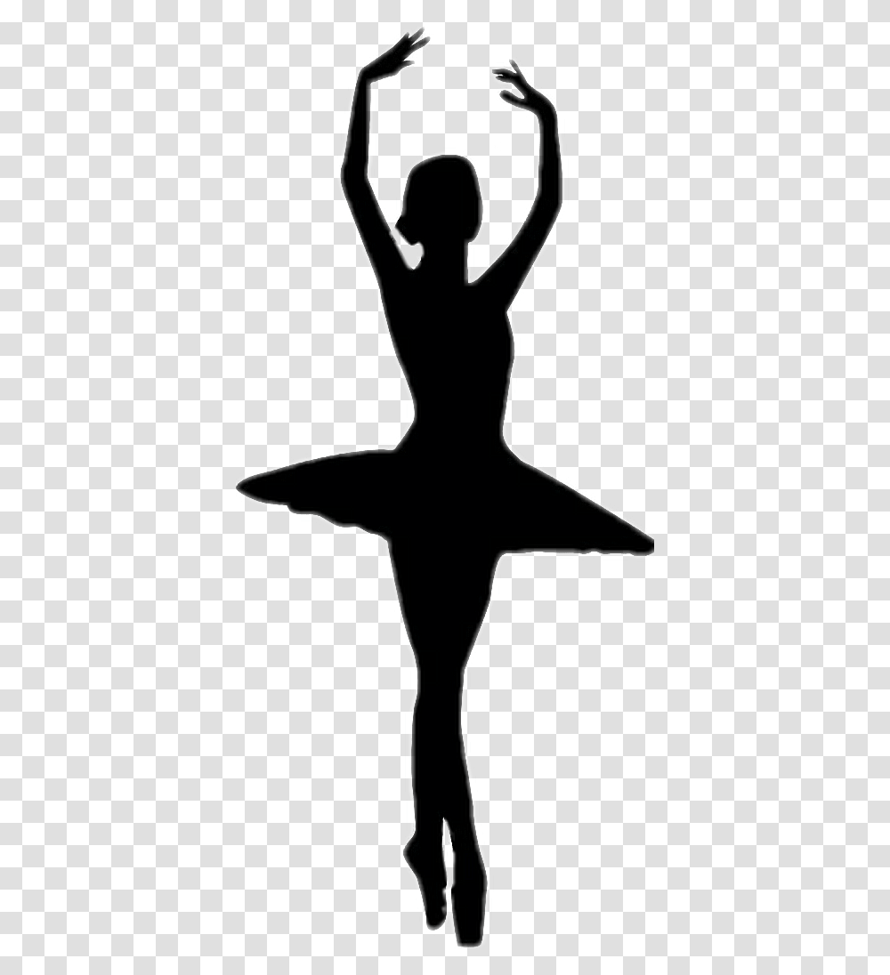 Silueta Silhouette Bailarina Ballet Silhouette Ballerina Clipart, Star Symbol, Person, Human Transparent Png