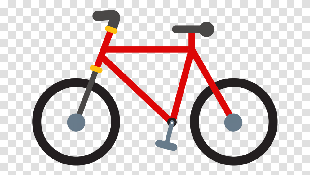 Siluetas De Bicicletas, Bicycle, Vehicle, Transportation, Bike Transparent Png