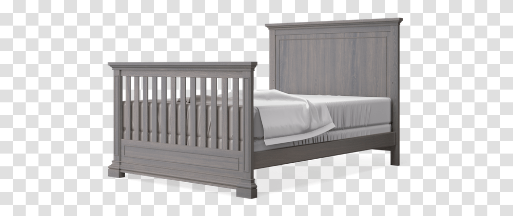 Silva Furniture Jackson Convertible Crib Bed Frame Transparent Png