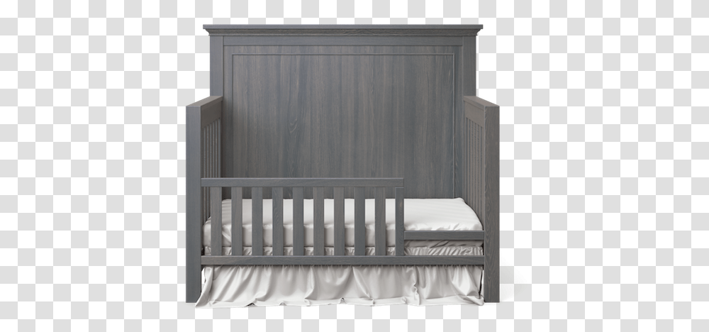 Silva Furniture Toddler Guard Rail Bookcase, Crib, Bed Transparent Png