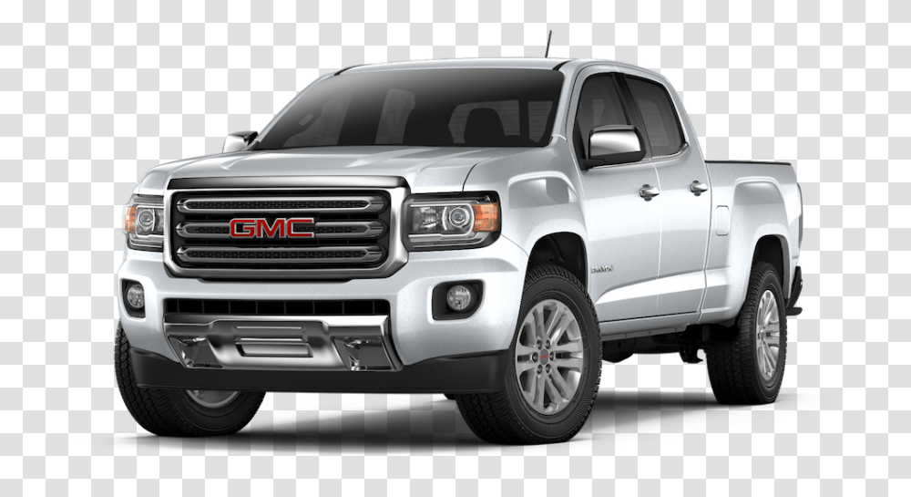 Silver 2018 Gmc Canyon 2018 Gmc Canyon Silver, Pickup Truck, Vehicle, Transportation, Car Transparent Png