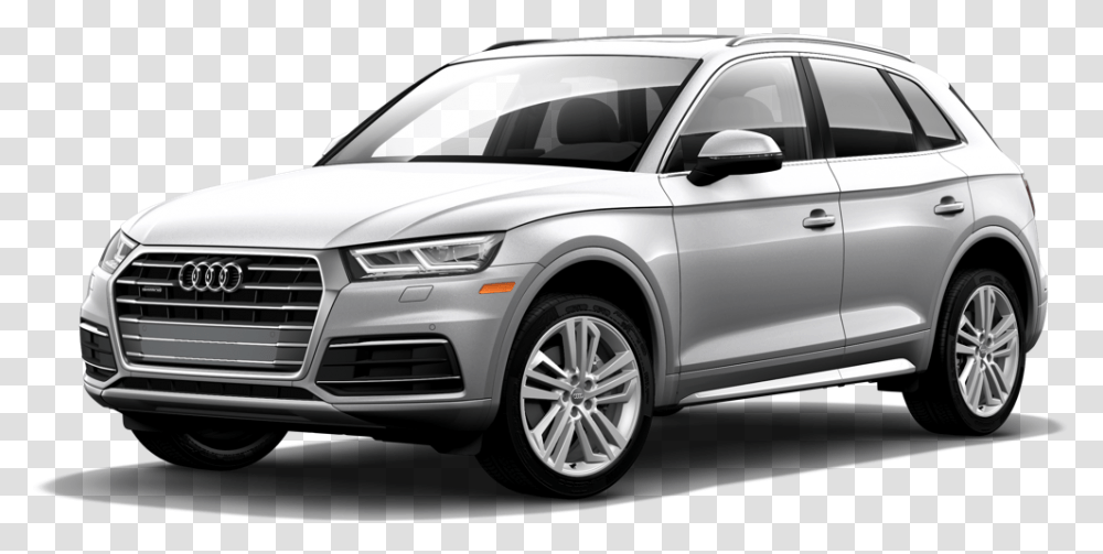 Silver 2019 Audi, Car, Vehicle, Transportation, Automobile Transparent Png