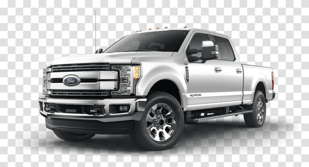 Silver 2019 Ford F 250 On White 2018 Ford 250 White Gold Caribou, Vehicle, Transportation, Truck, Pickup Truck Transparent Png