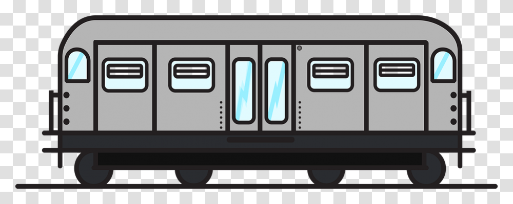 Silver Transport, Transportation, Vehicle, Train Transparent Png
