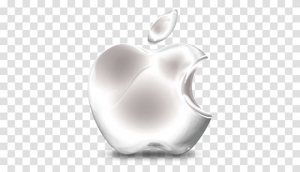 Silver 512 Icon Free Download As And Ico Easy Apple 3d Icon, Aluminium, Light, Accessories, Accessory Transparent Png