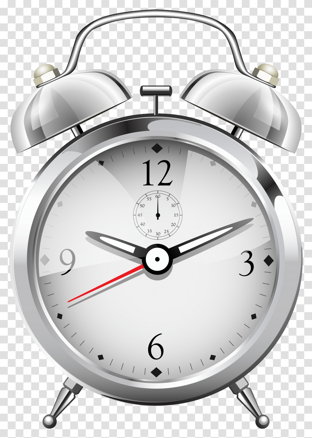 Silver Alarm Clock Alarm Clock, Clock Tower, Architecture, Building, Wristwatch Transparent Png