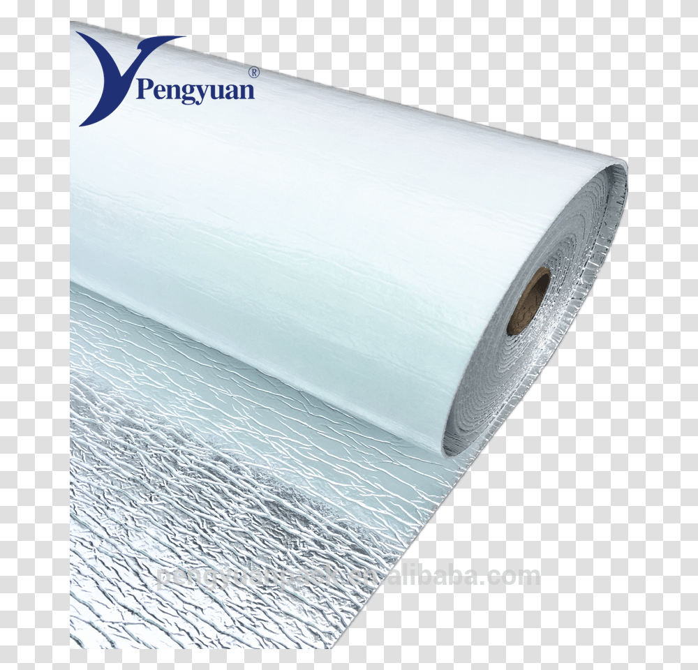 Silver Aluminum Foil With Foam Open Cell Flooring Insulation Wallpaper, Towel, Aluminium, Paper Towel, Plastic Wrap Transparent Png