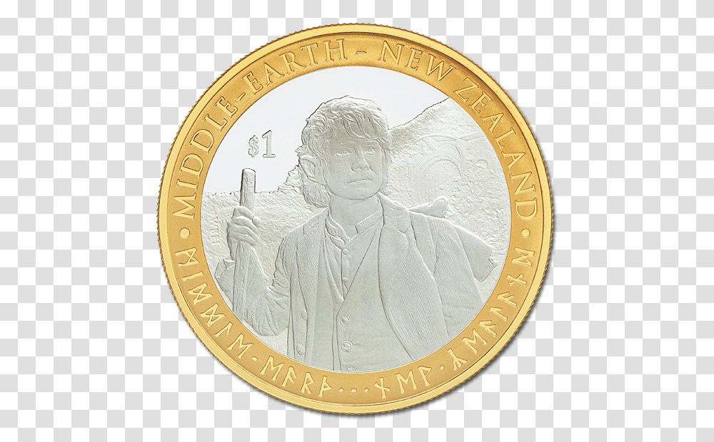 Silver And Gold Coin, Money, Person, Human, Clock Tower Transparent Png