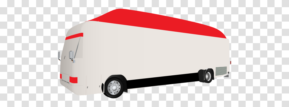Silver And Red Clip Art, Van, Vehicle, Transportation, Caravan Transparent Png