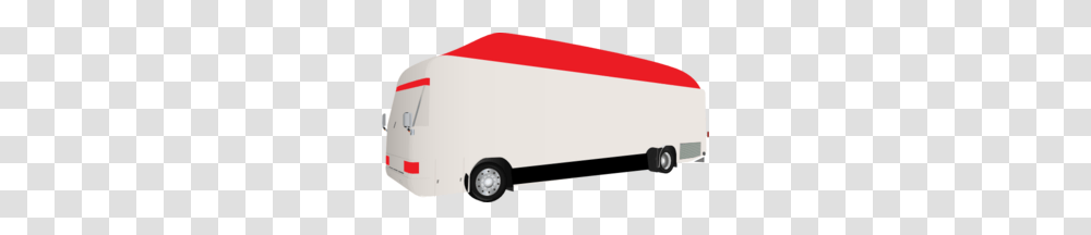 Silver And Red Rv Clip Art, Van, Vehicle, Transportation, Moving Van Transparent Png
