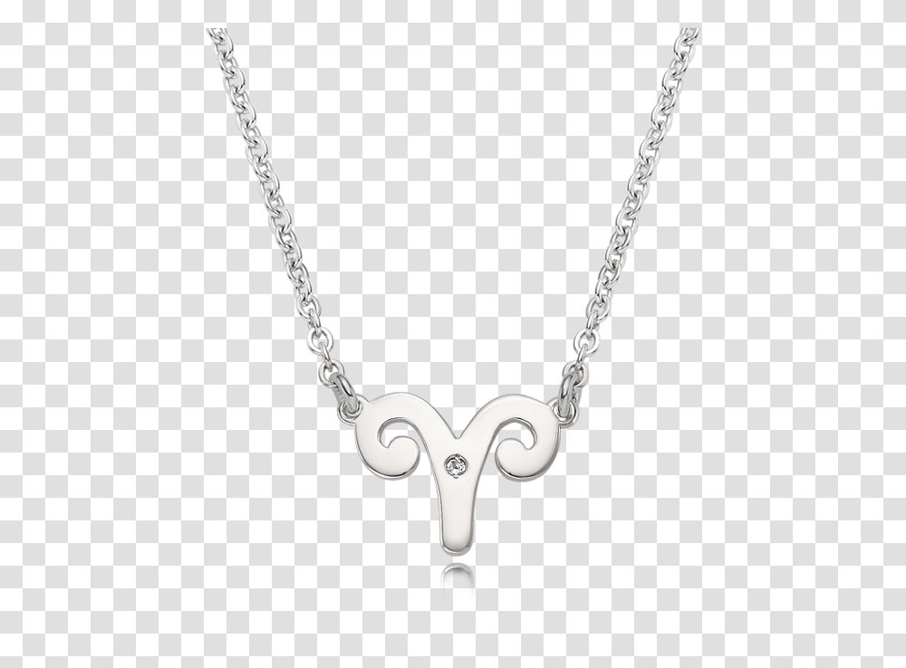 Silver Aries Zodiac Sign Necklace Elephant And Baby Necklace, Jewelry, Accessories, Accessory, Pendant Transparent Png