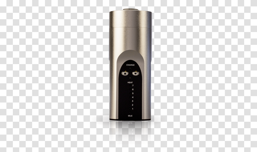 Silver Arizer Solo Vaporizer Without Mouthpiece Inside Vaporizer, Mobile Phone, Electronics, Cell Phone, Appliance Transparent Png