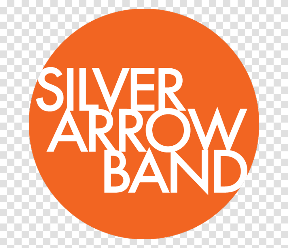 Silver Arrow Band Circle, Logo, Trademark Transparent Png