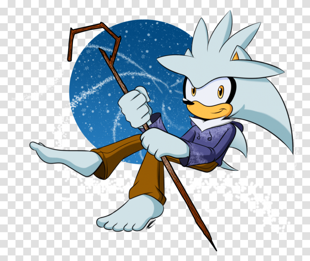 Silver As Jack Frost By Cartoon, Knight, Costume, Drawing Transparent Png