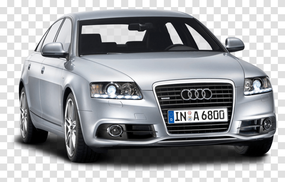 Silver Audi Car Audi A6 C6 S Line, Vehicle, Transportation, Sedan, Windshield Transparent Png