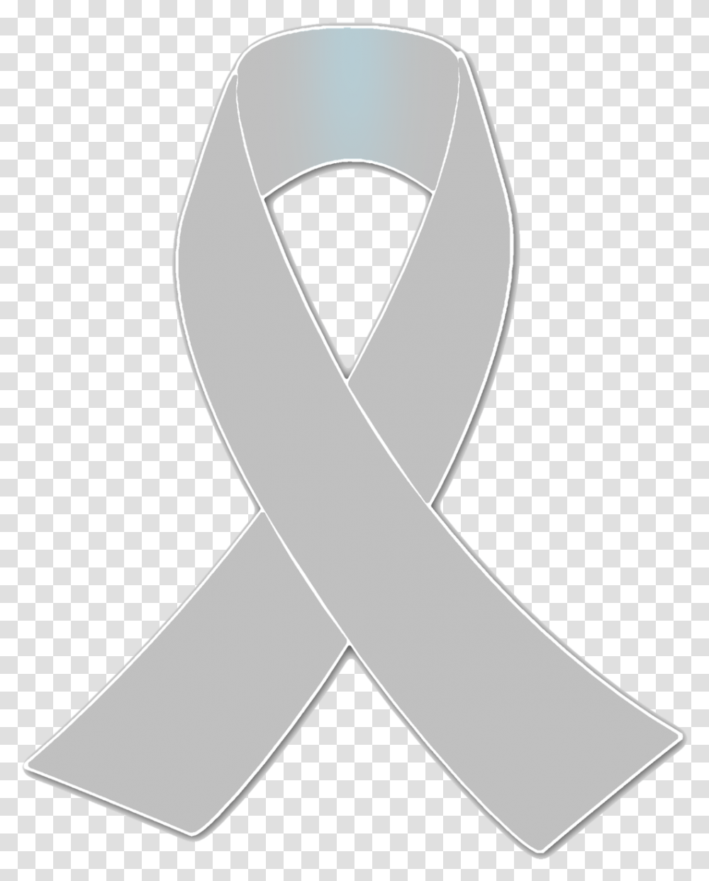 Silver Awareness Ribbon Scarf, Photography, Tape, Road Transparent Png