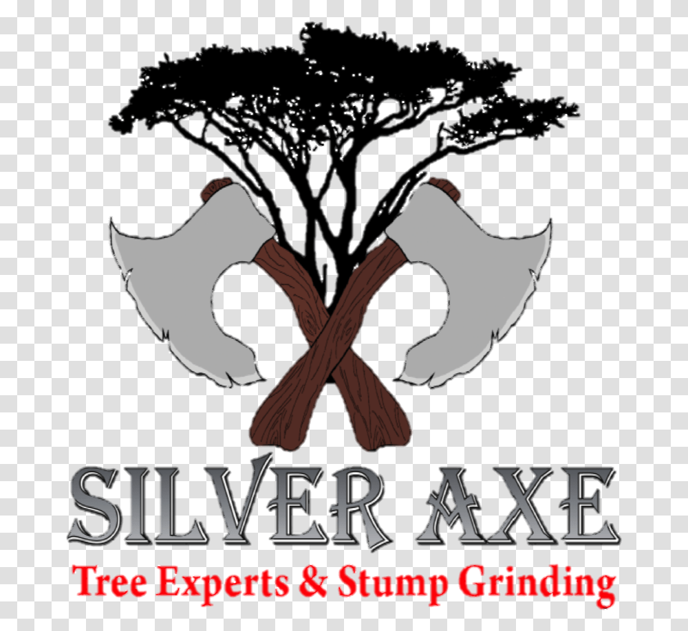 Silver Axe Tree Experts Reviews Alpharetta Ga Angie's List Tree, Poster, Advertisement, Tool, Person Transparent Png