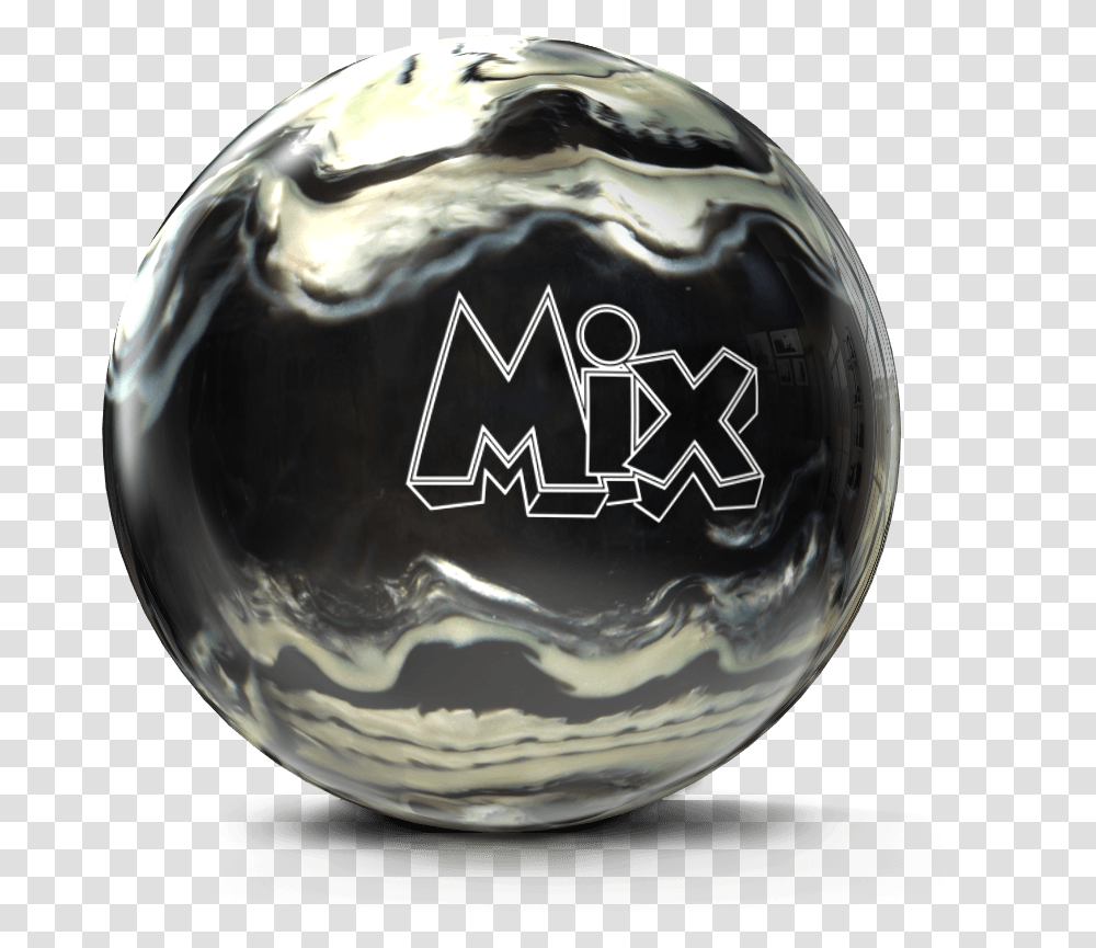 Silver Ball Storm Mix Bowling Ball, Sphere, Helmet, Apparel Transparent Png