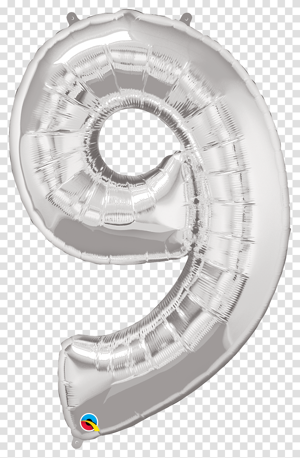 Silver Balloons Numbers, Staircase, Spiral, Coil, Rotor Transparent Png