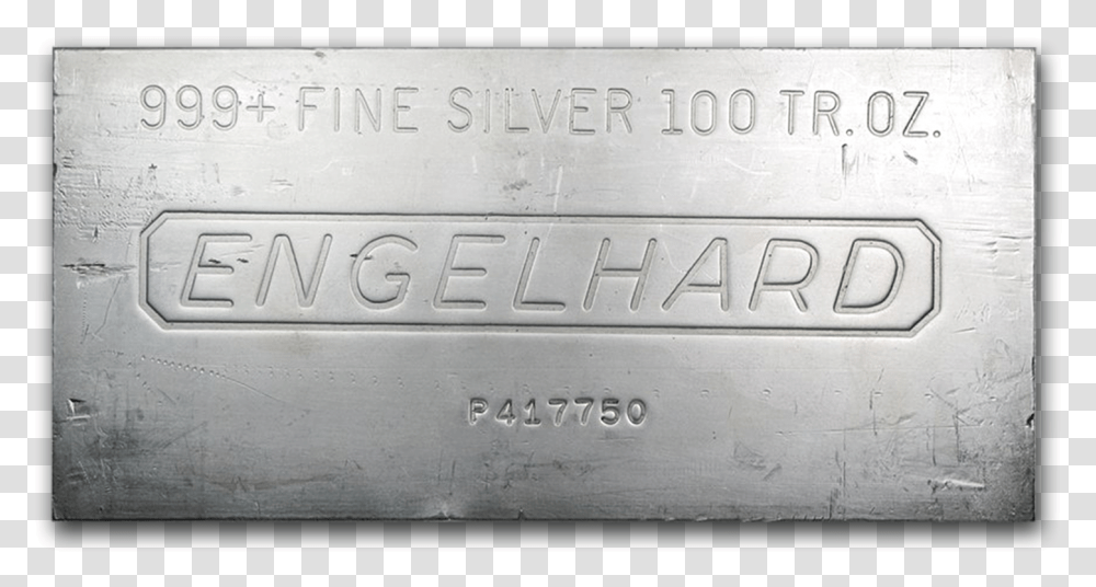 Silver Bar 100 Oz, Word, Aluminium, Piste Transparent Png