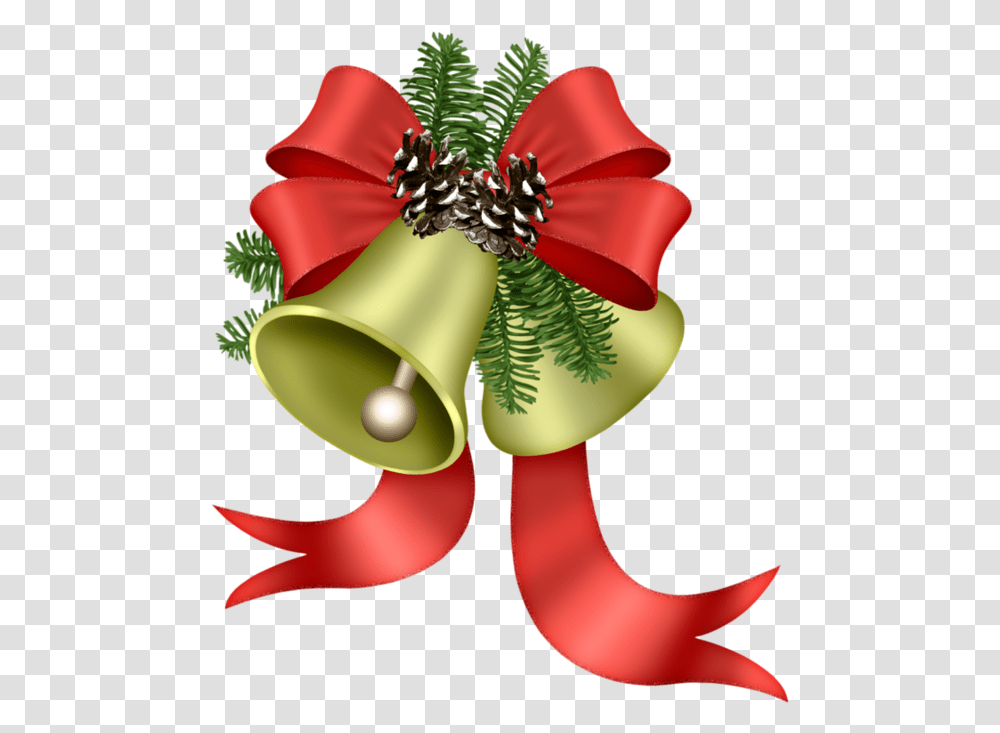 Silver Bells Christmas Clipart, Plant, Musical Instrument, Pottery Transparent Png