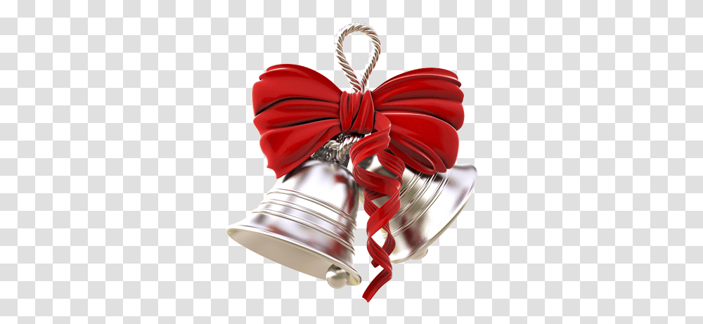 Silver Bells Image Christmas Bells Real, Tie, Accessories, Accessory, Sweets Transparent Png