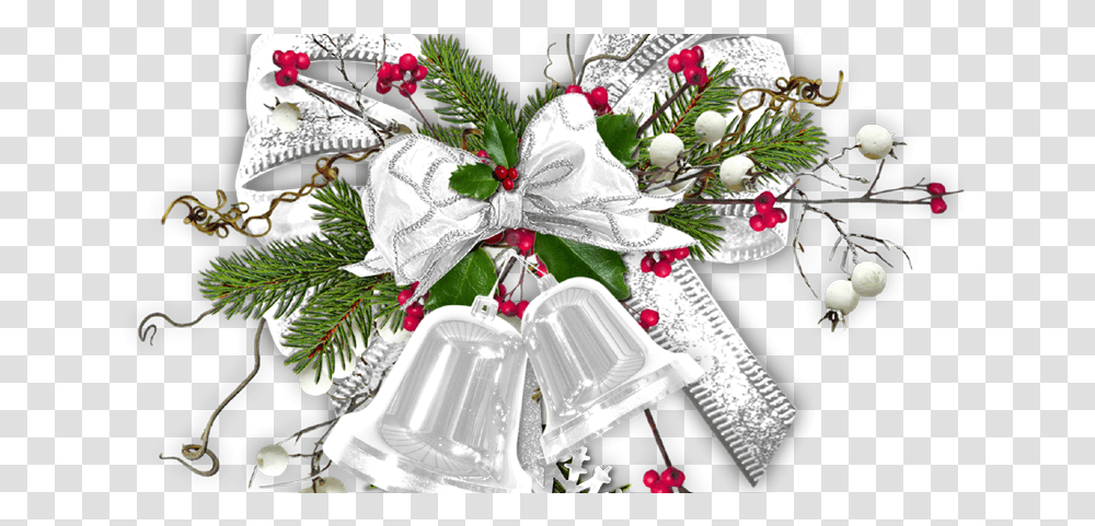 Silver Bells, Tree, Plant, Ornament, Fir Transparent Png