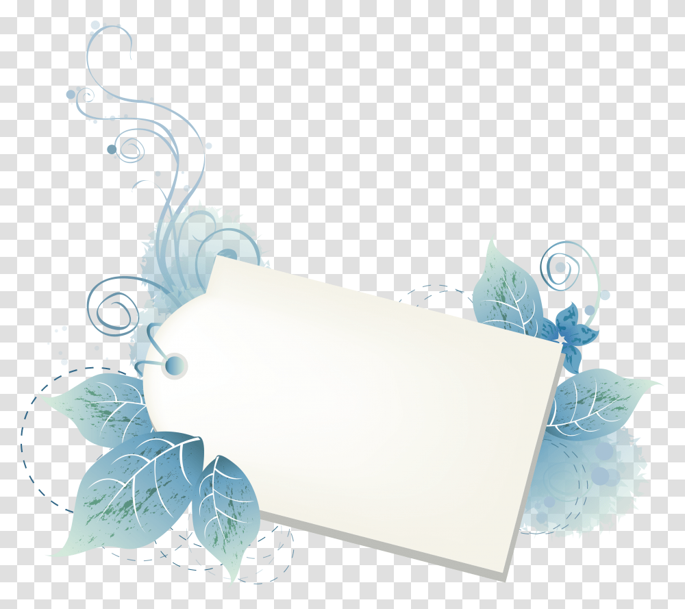 Silver Border, Floral Design, Pattern Transparent Png