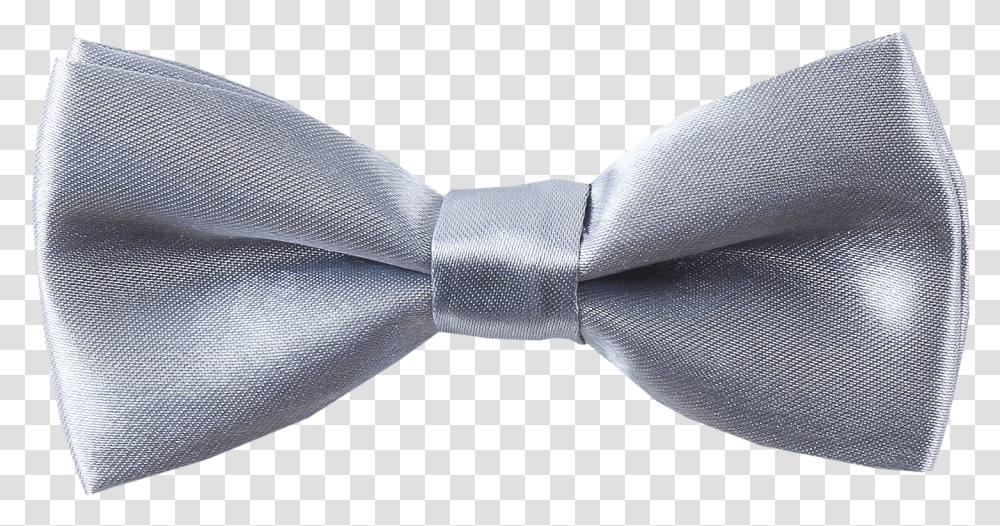 Silver Bow, Tie, Accessories, Accessory, Necktie Transparent Png
