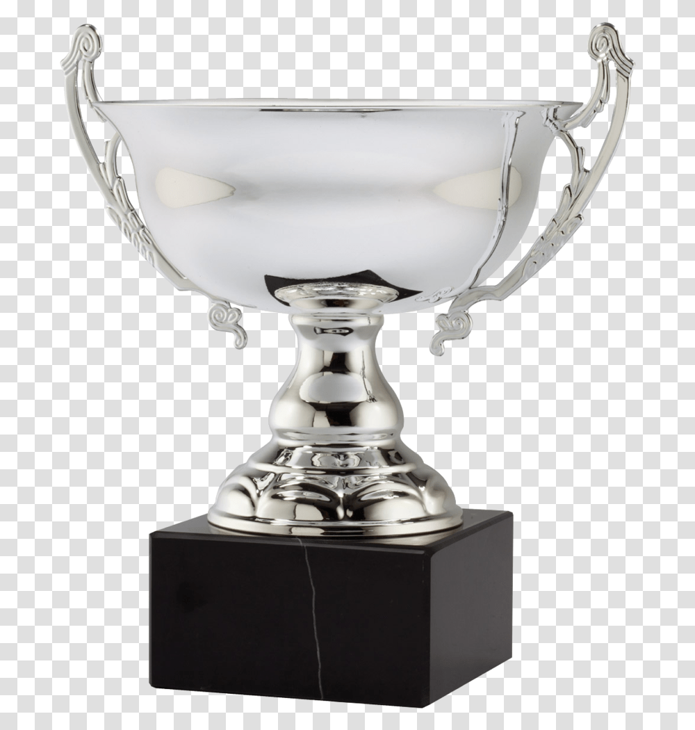 Silver Bowl Trophy Golf Trophy Large Black Base, Sink Faucet, Mixer, Appliance, Lamp Transparent Png