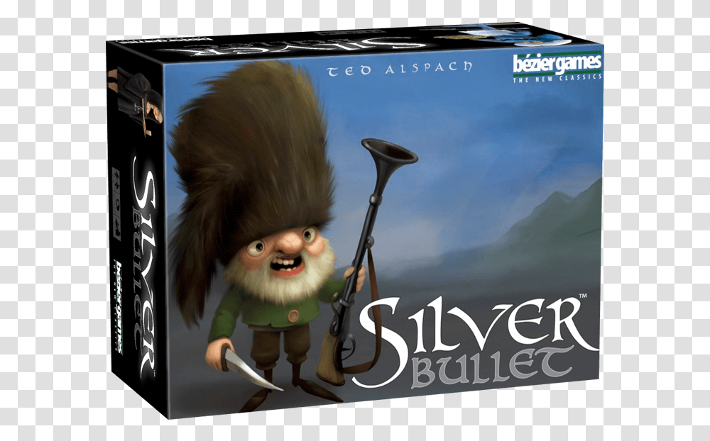 Silver Bullet Board Game, Person, Human, Doll, Toy Transparent Png
