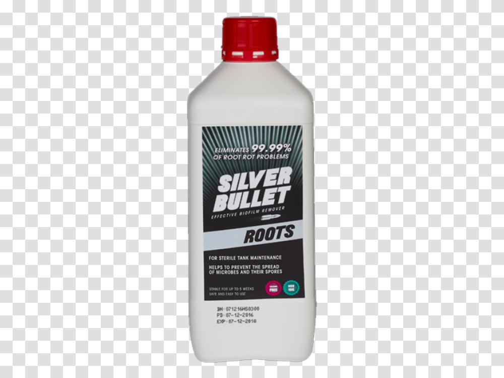 Silver Bullet Roots Bottle, Advertisement, Poster, Label Transparent Png