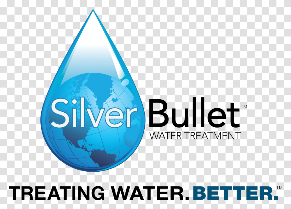 Silver Bullet Water Treatment, Droplet, Triangle Transparent Png