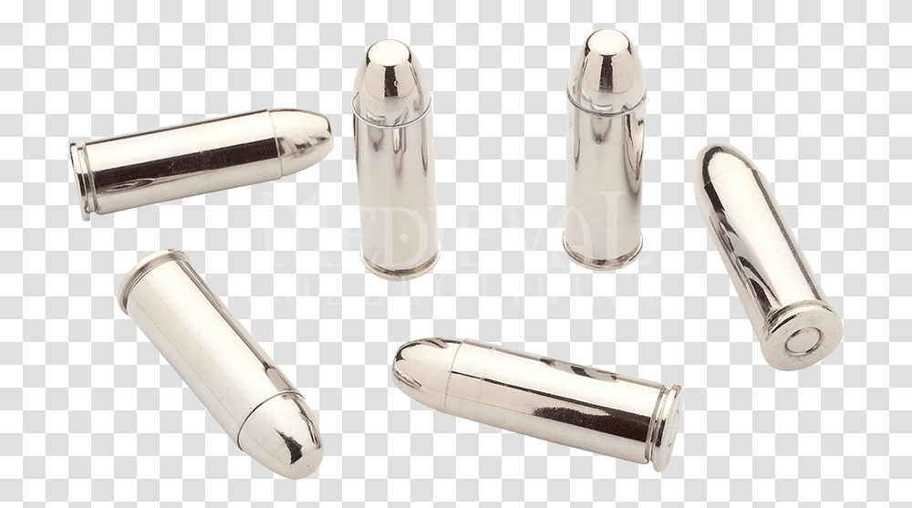 Silver Bullets, Weapon, Weaponry, Ammunition, Shaker Transparent Png
